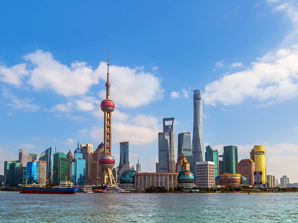 the great wall of China