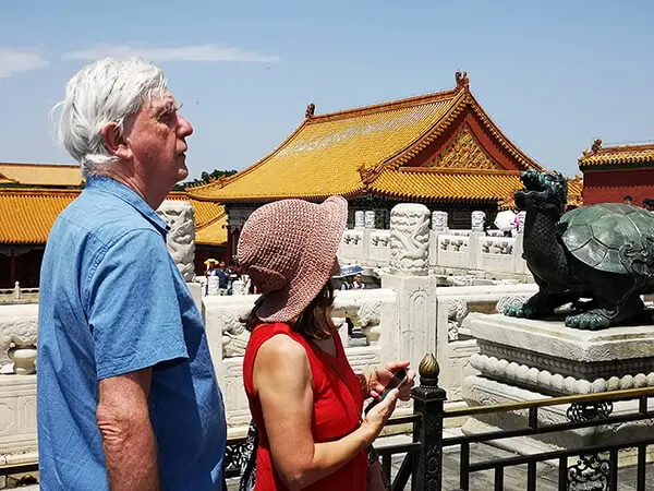 Beihai Park in Summer